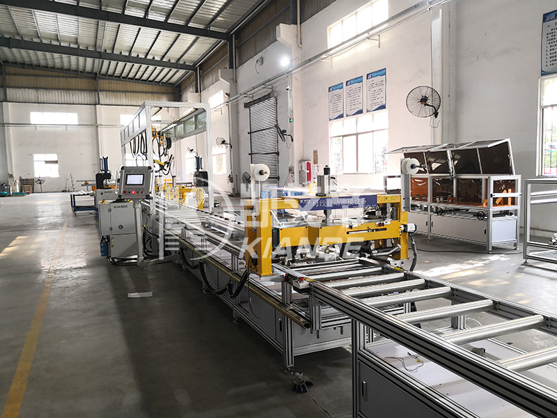 Busbar Conductor Multifunctional Processing Machine