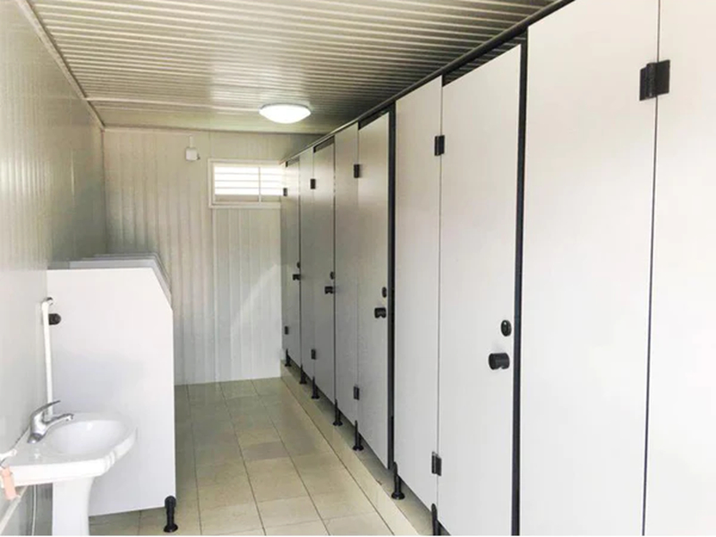 Mobile toilet, independent bathroom, outdoor bathroom