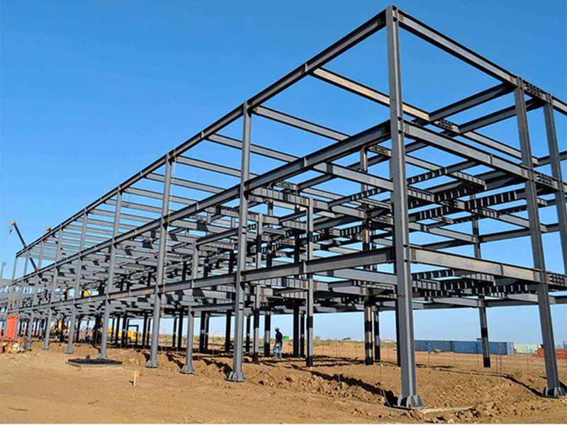 Steel structure shed, steel structure house, steel structure frame