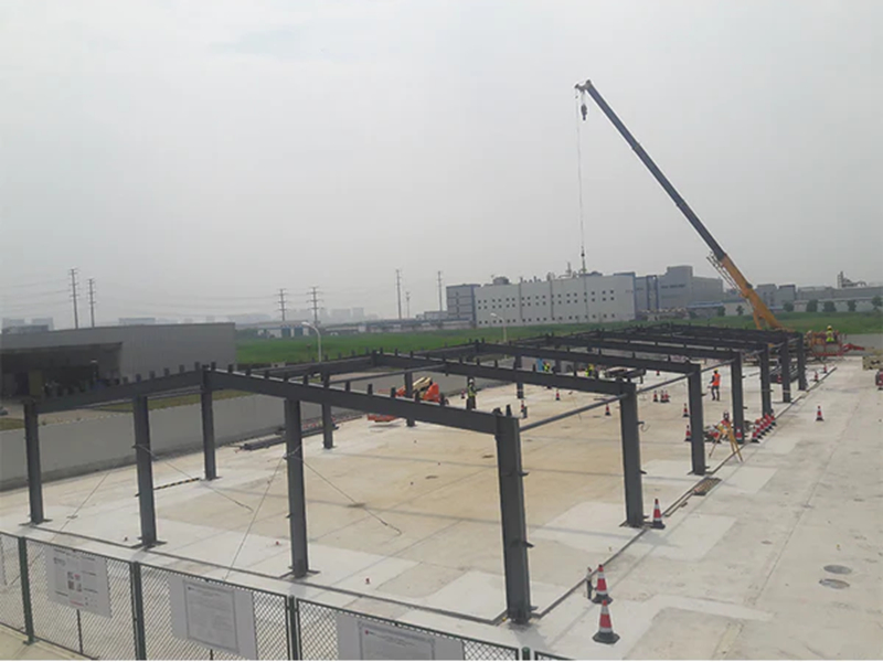 Steel structure shed, steel structure house, steel structure frame