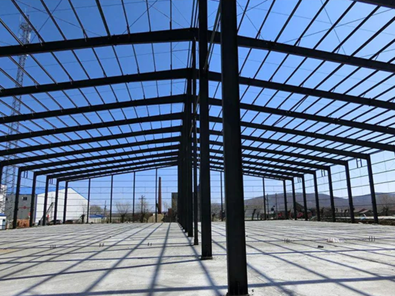 Steel structure shed, steel structure house, steel structure frame