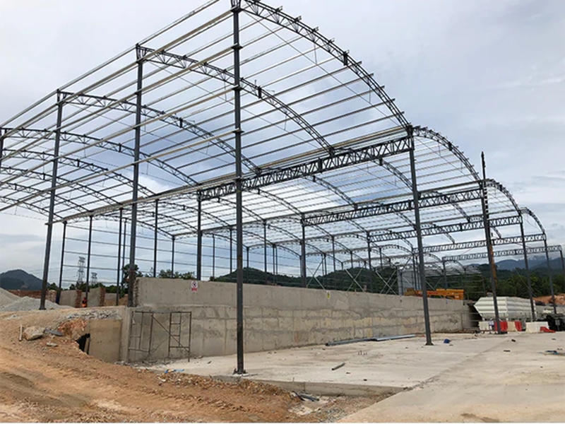 Steel structure shed, steel structure house, steel structure frame